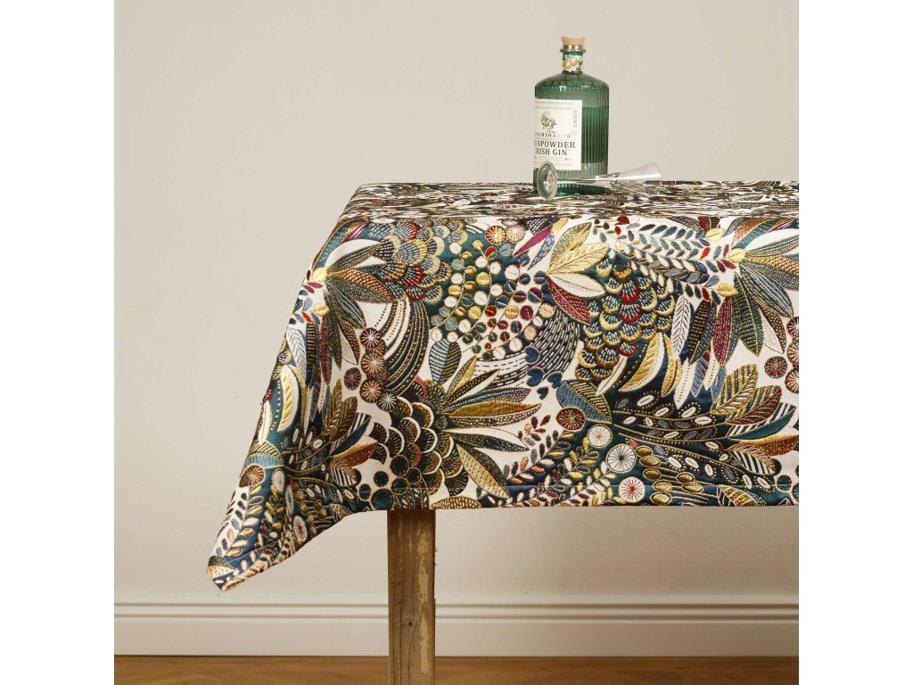 Jacquard Baumwolltischdecke - Cleopatre