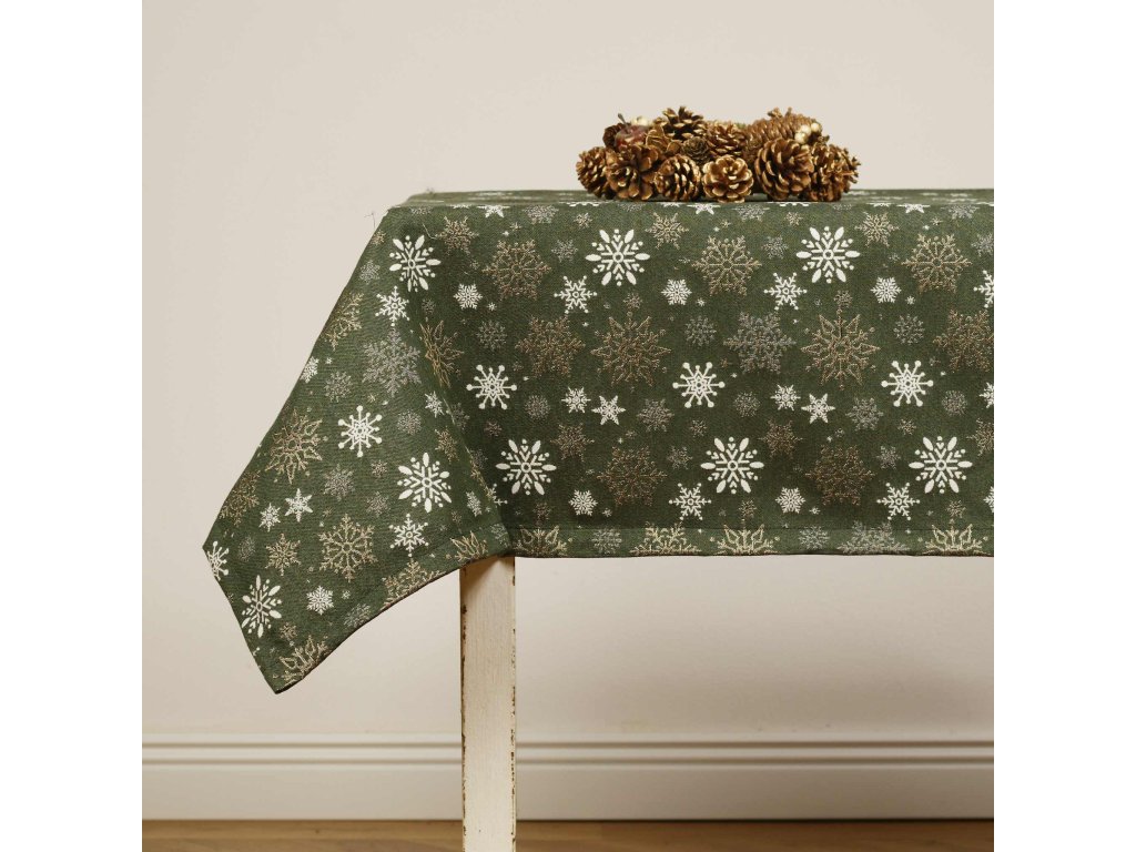 Baumwolltischdecke - North green