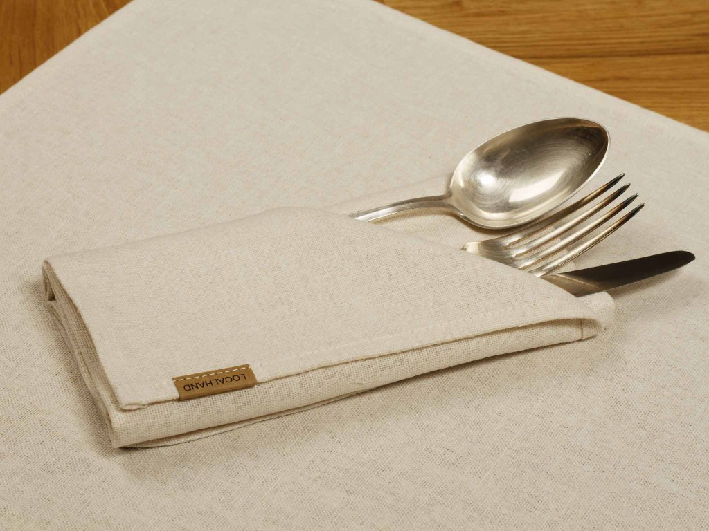 Napkins 2pcs - Natur