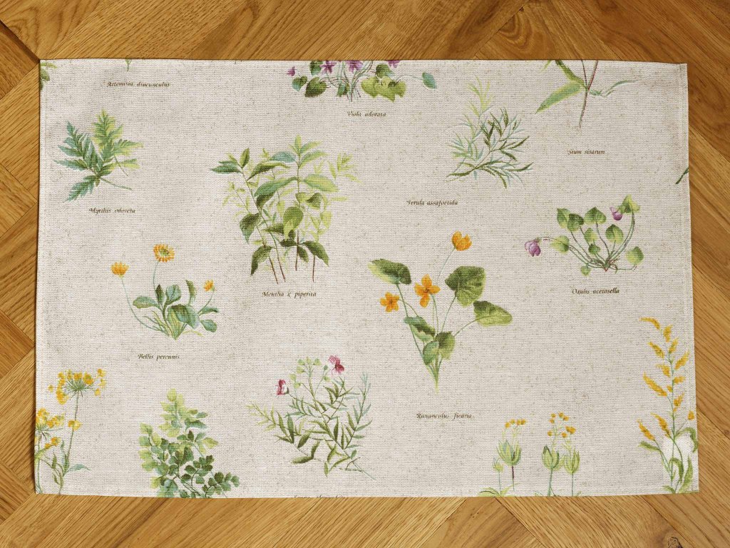 Placemats 2pcs - Herbs