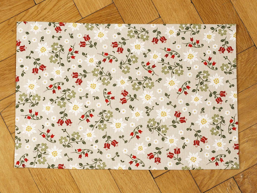 Tischsets 2er Set  - Kleines Blümchen