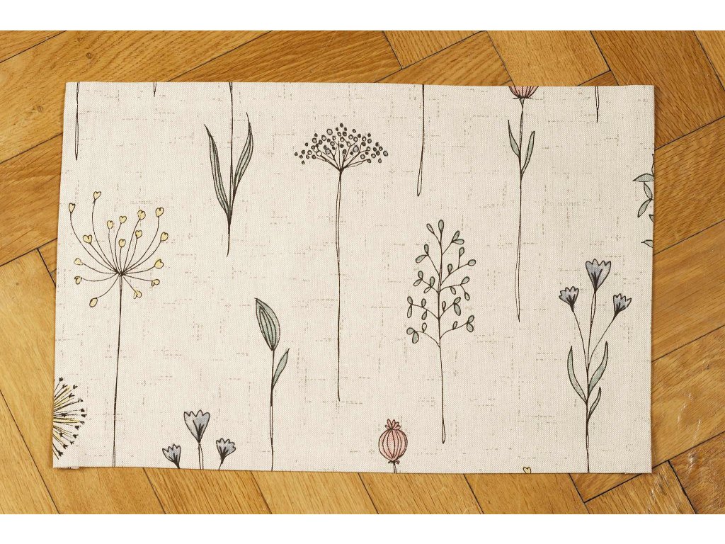 Placemats 2pcs - Meadow flowers II