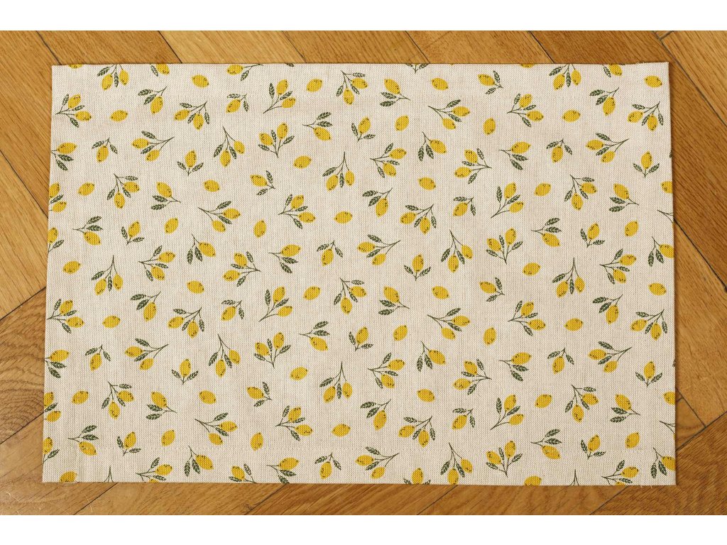 Placemats 2pcs - Little lemons