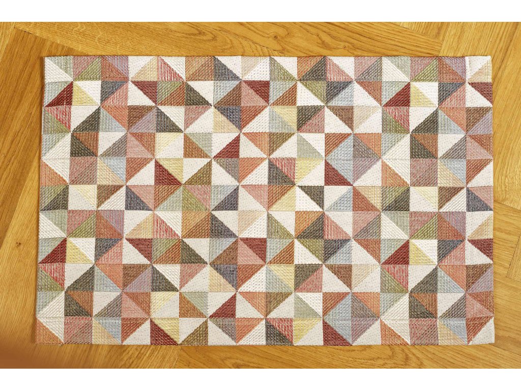 Placemats 2pcs - Triangle tapestry