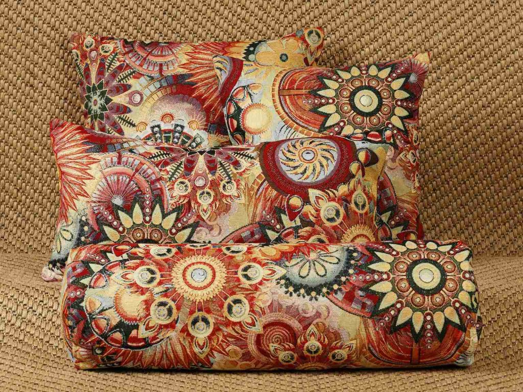 Kissen - Tapiserie Mandalas