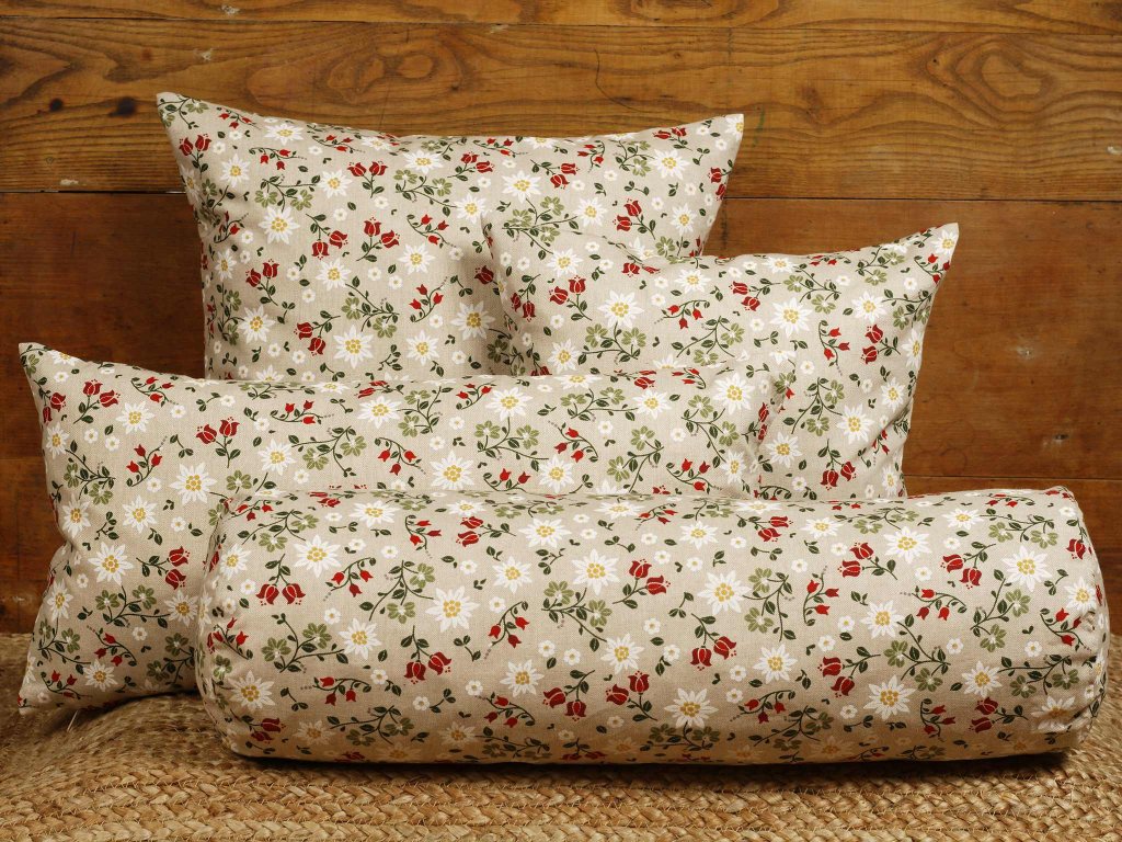 Obliečka na vankúš - Kvetinky