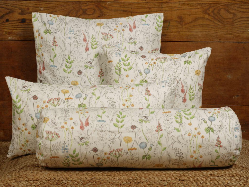 Polštář - Luční květiny III