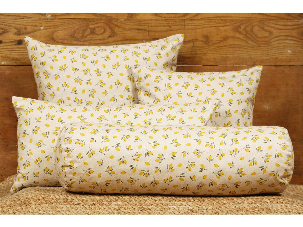 Pillow - Little lemons