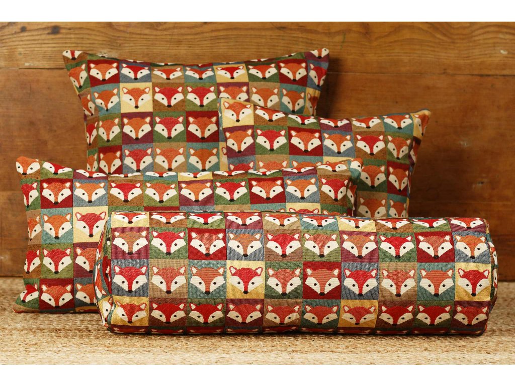 Gobelin Kissen - Foxy