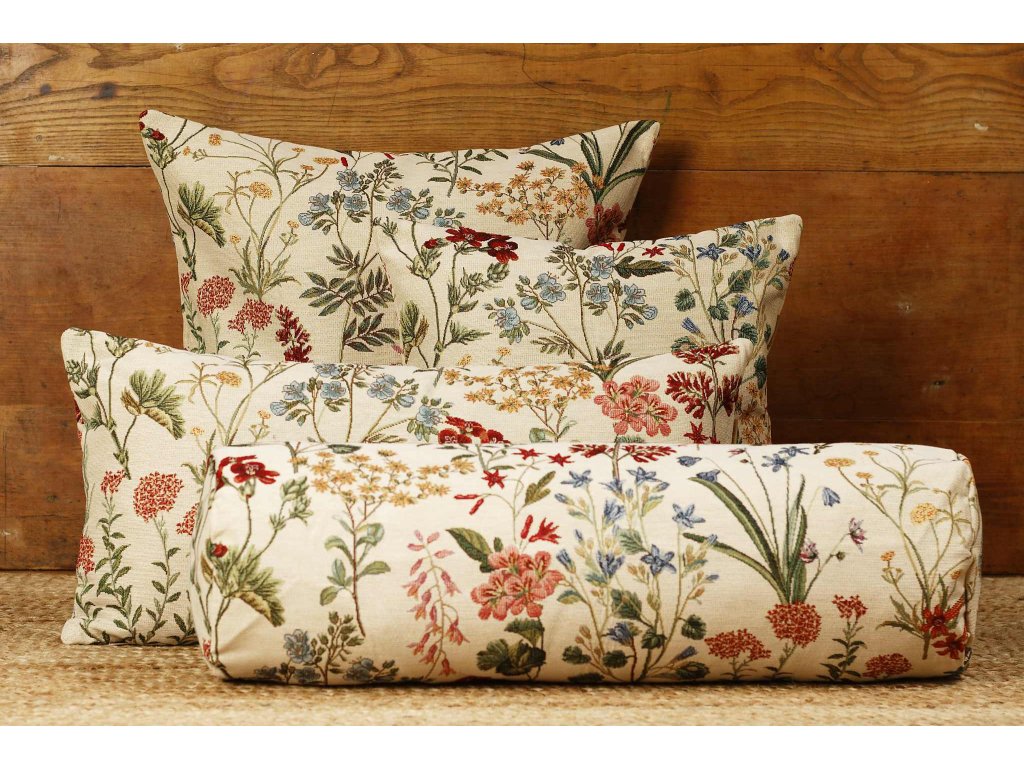 Tapestry Pillow - Garden