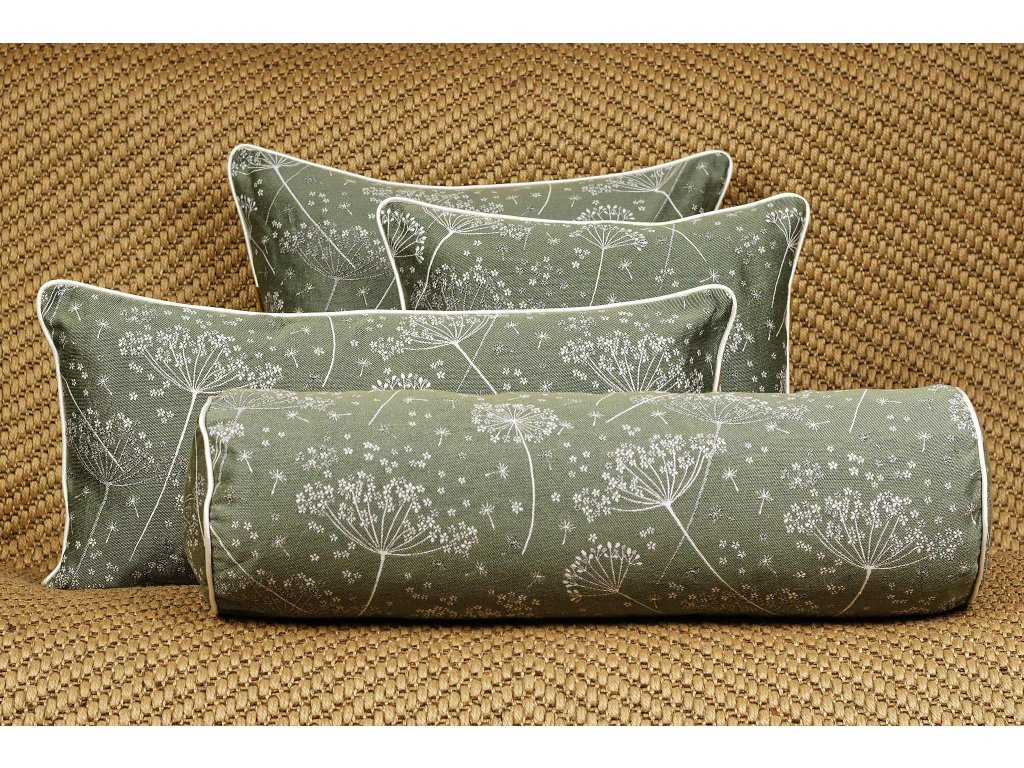 Pillow - Eole green