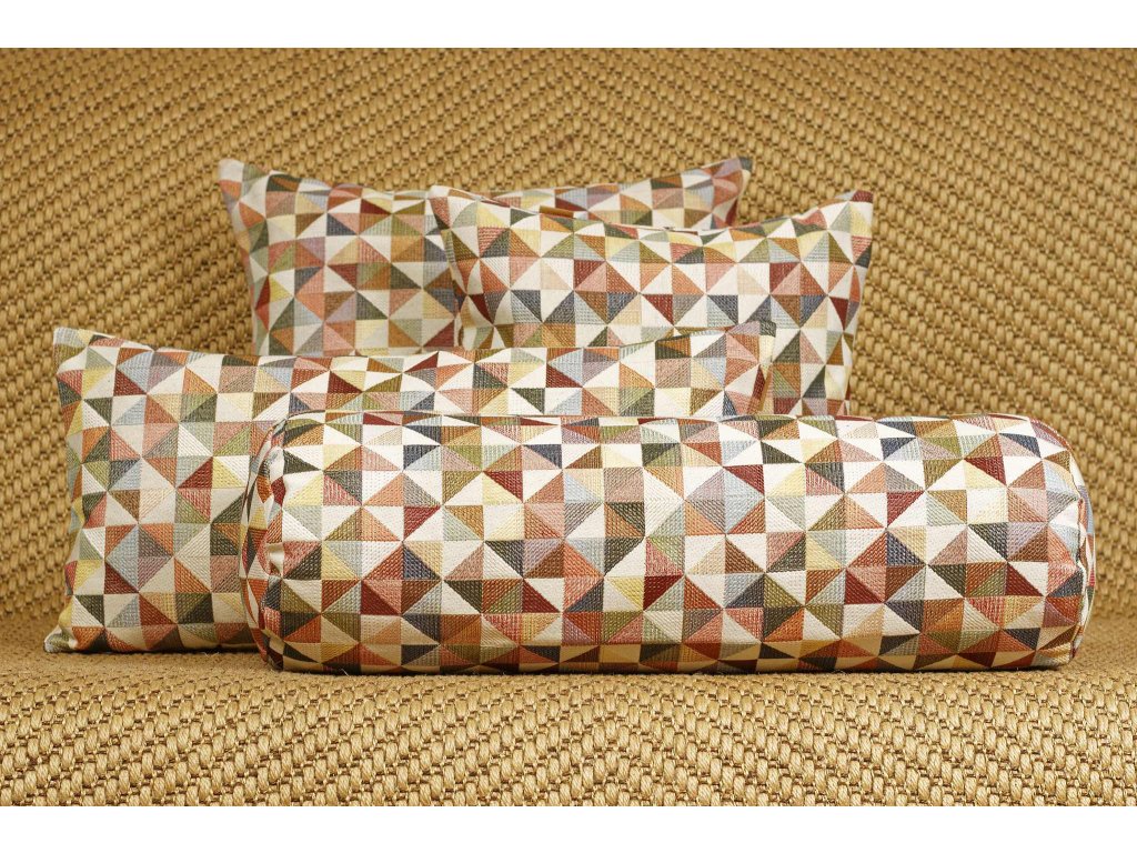 Gobelínový polštář - Triangle