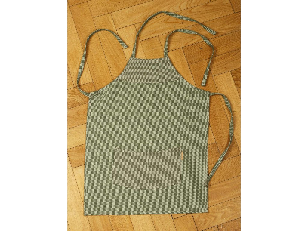 Kinderschürze - Dobby Green