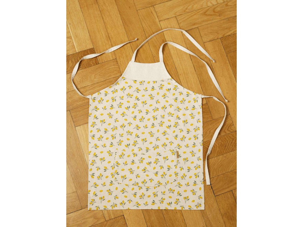 Apron - Little lemons