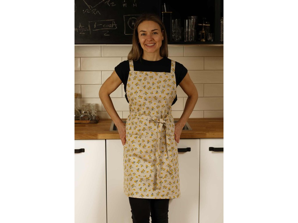 Apron - Little lemons