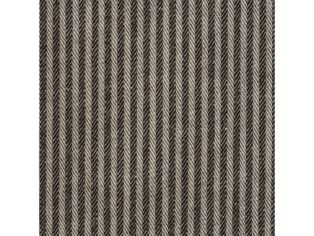 Window hanging Dobby black stripes