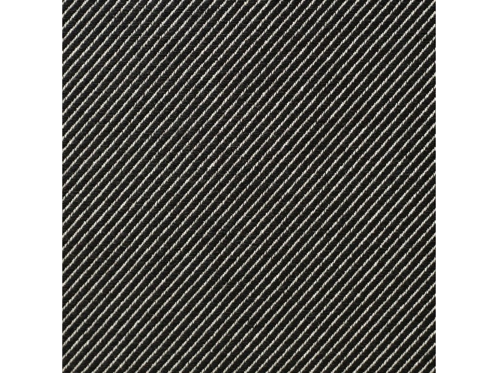 Window hanging Twill black