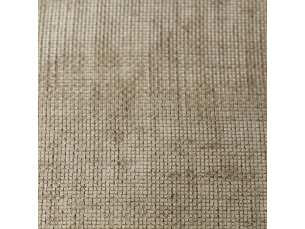 Window hanging Gray linen net