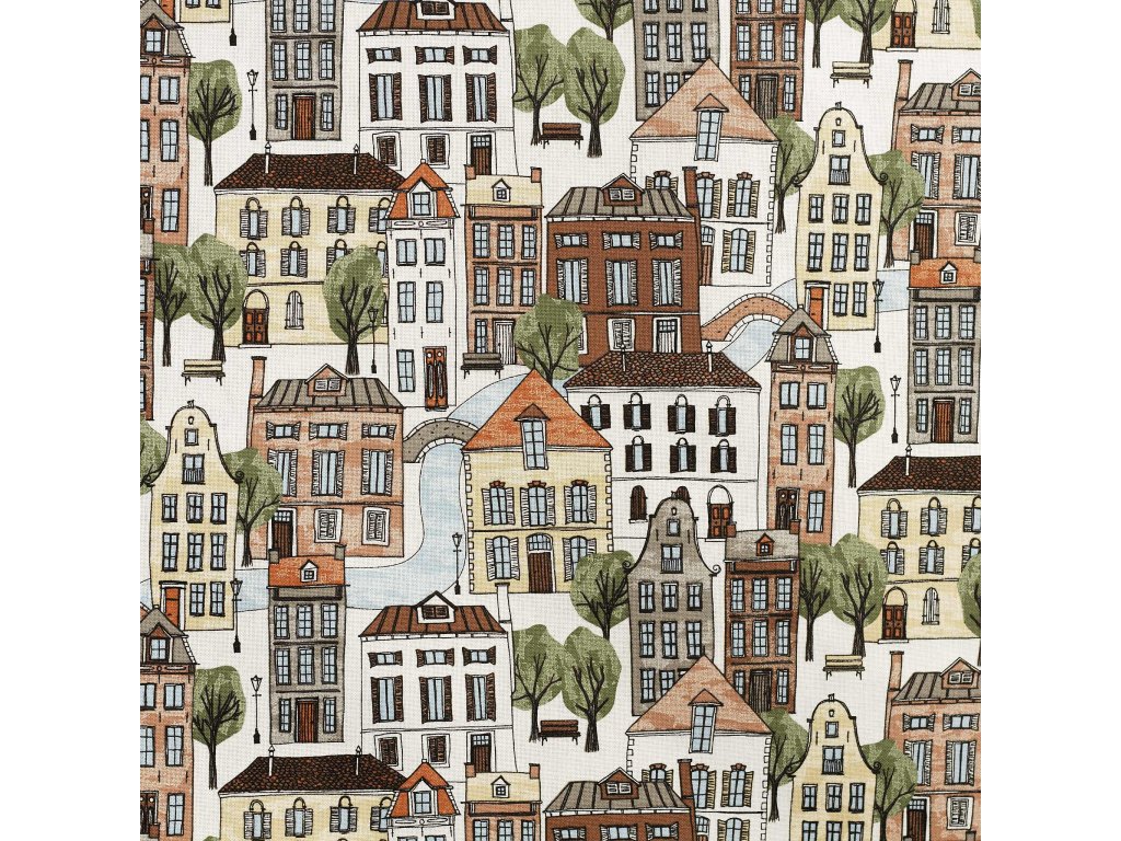 Fensterbehänge Amsterdam