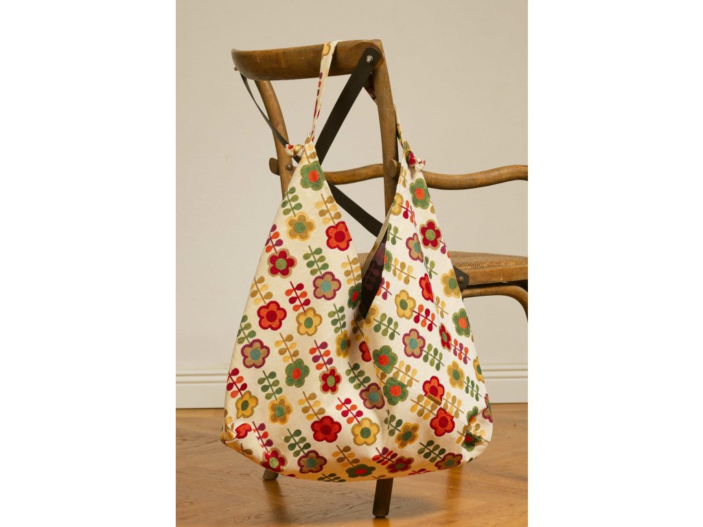Bento Bag - Retro flower
