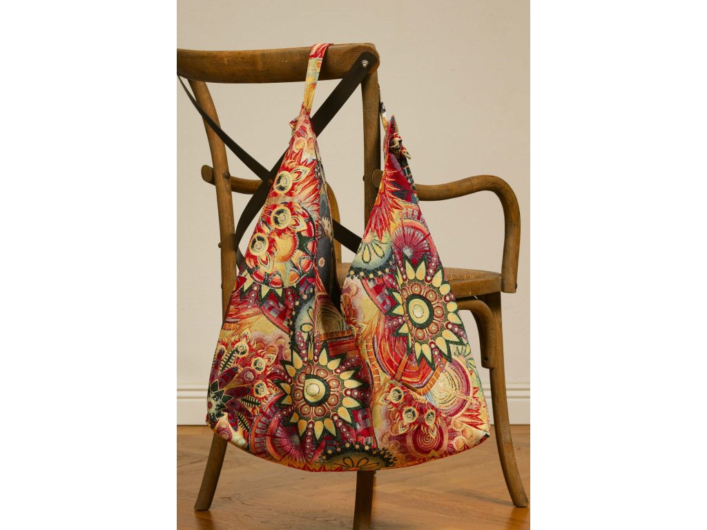 Bento Bag - Gobelin mandalas