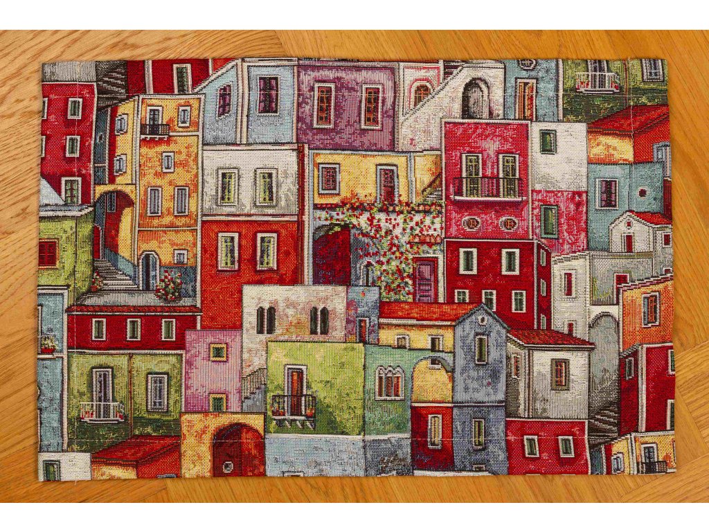 Placemats 2pcs - Happy village
