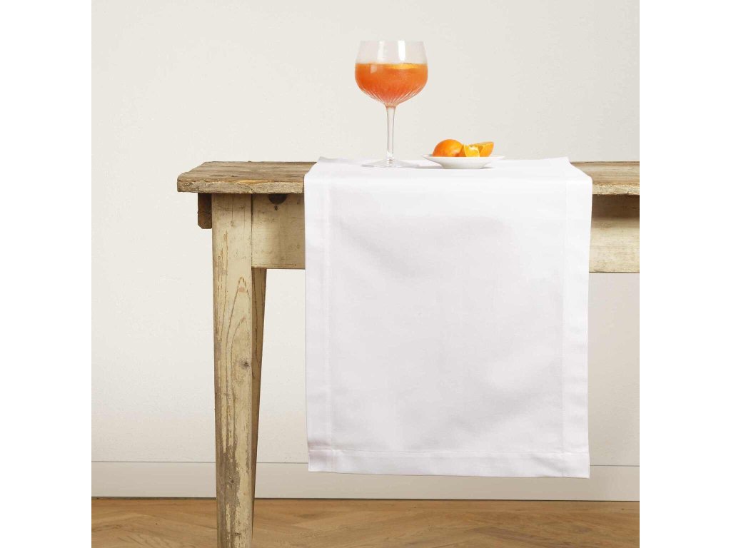 Table Runner - White