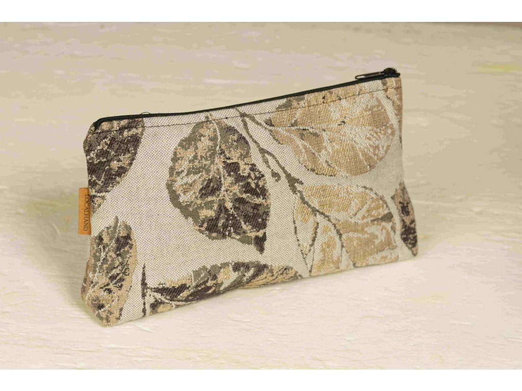 Cute bag - Gold leaves