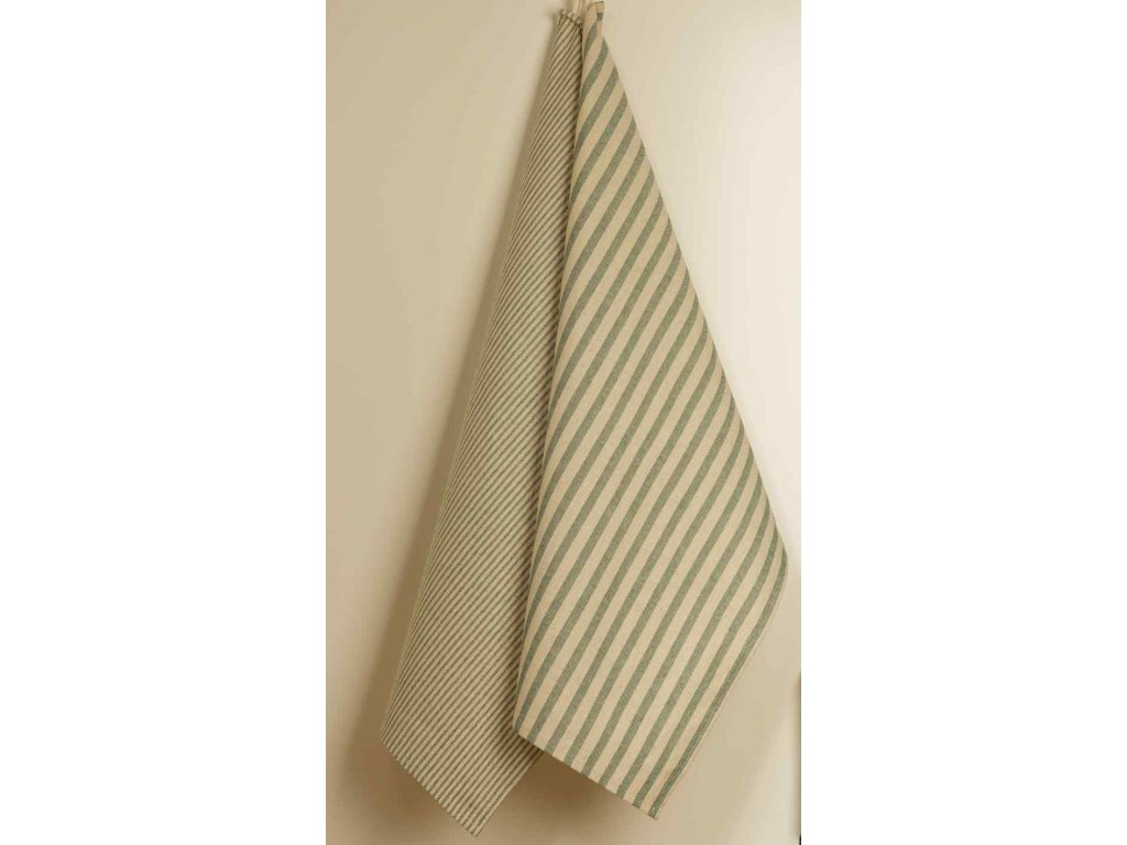 Küchentuch - Baumwolle/Leinen, Packung 2 Stk