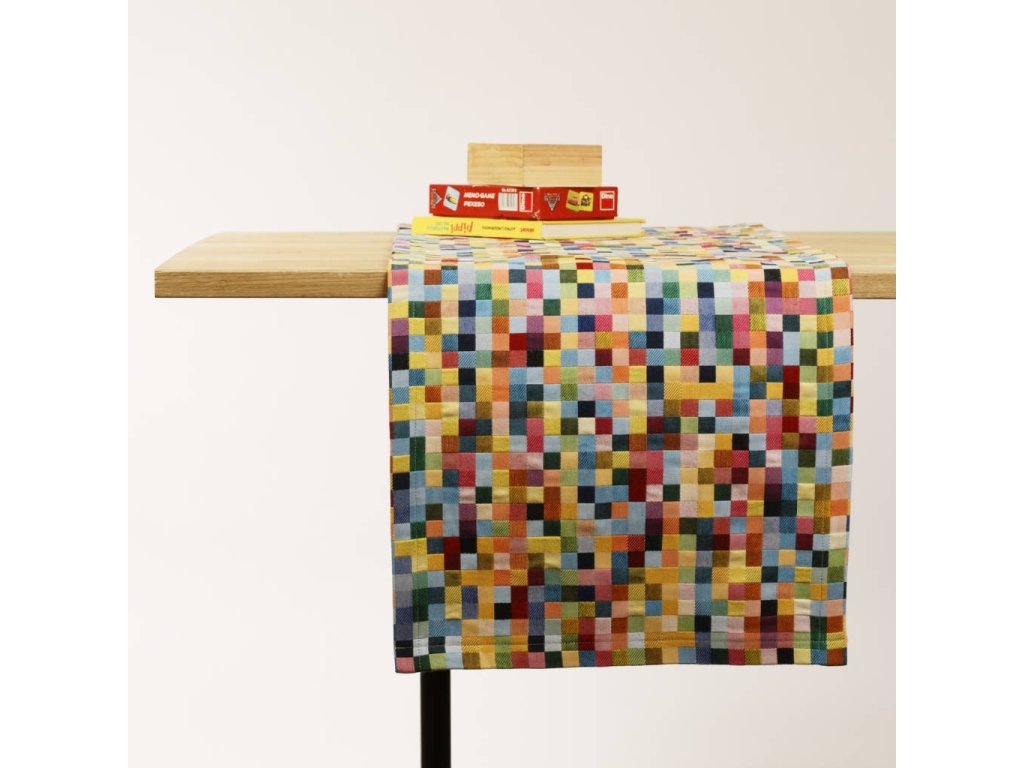 Tischläufer - Monoskop