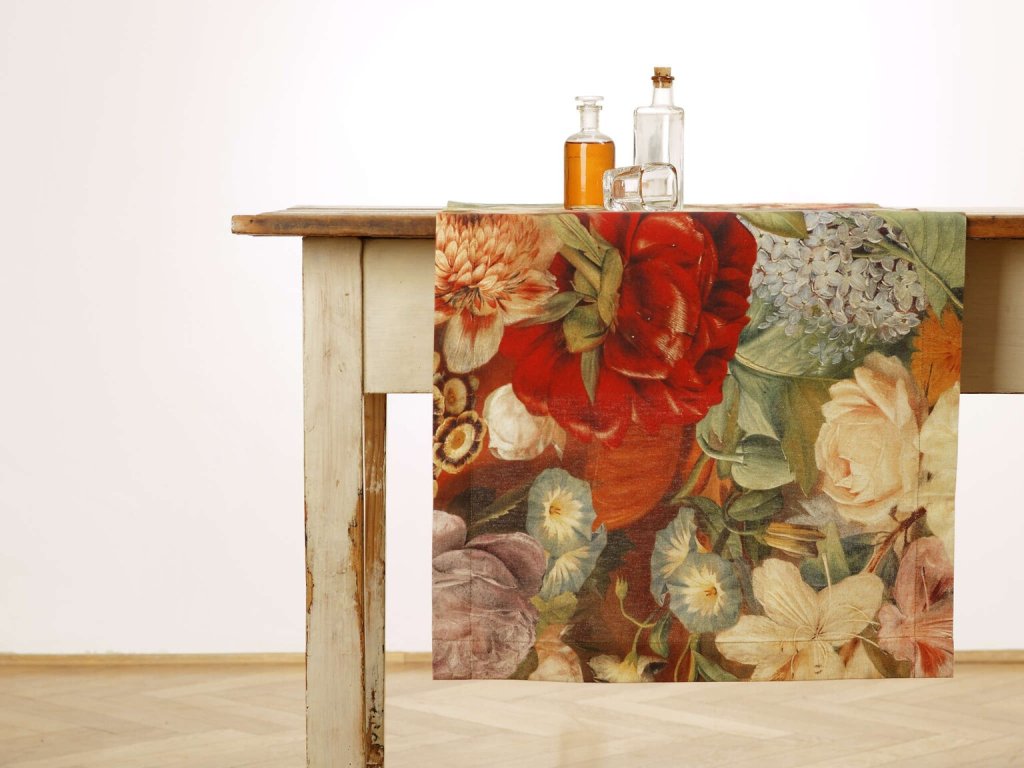 Table Runner -  Flower Power