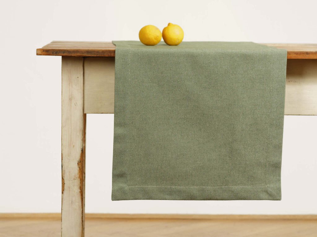 Tischläufer - Dobby Green