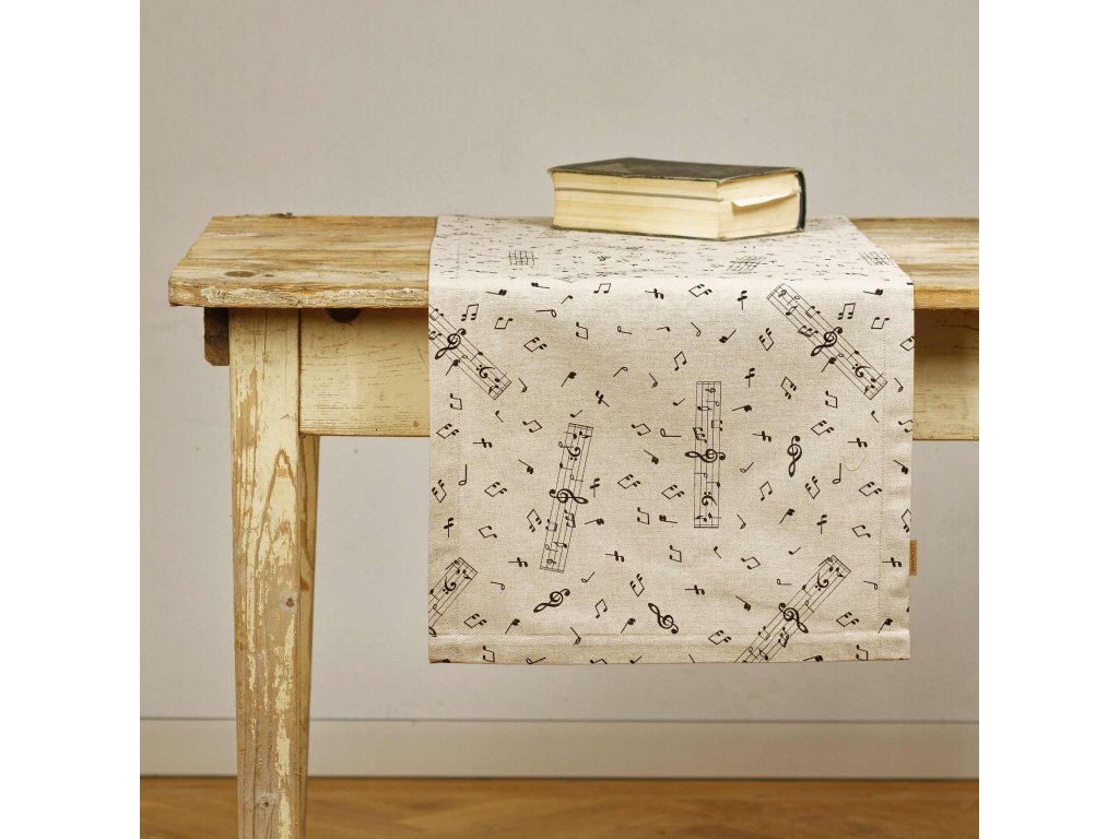 Behúň na stôl - Noty