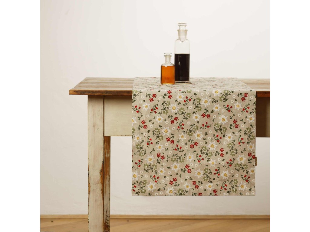 Table Runner - Little flowers