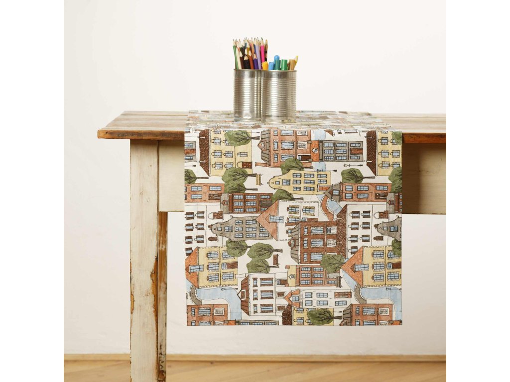 Table Runner - Amsterdam