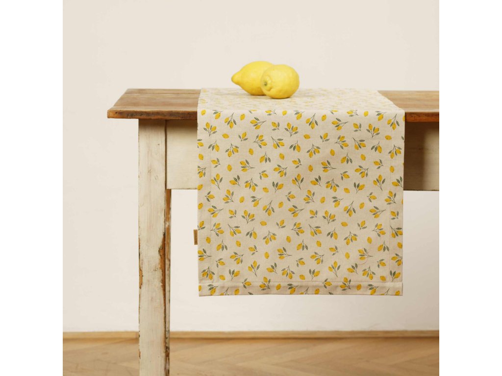 Table Runner - Little lemons