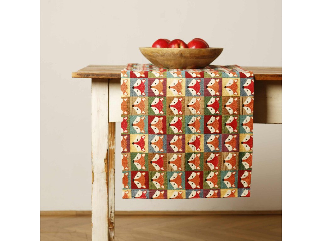 Běhoun na stůl - Foxy