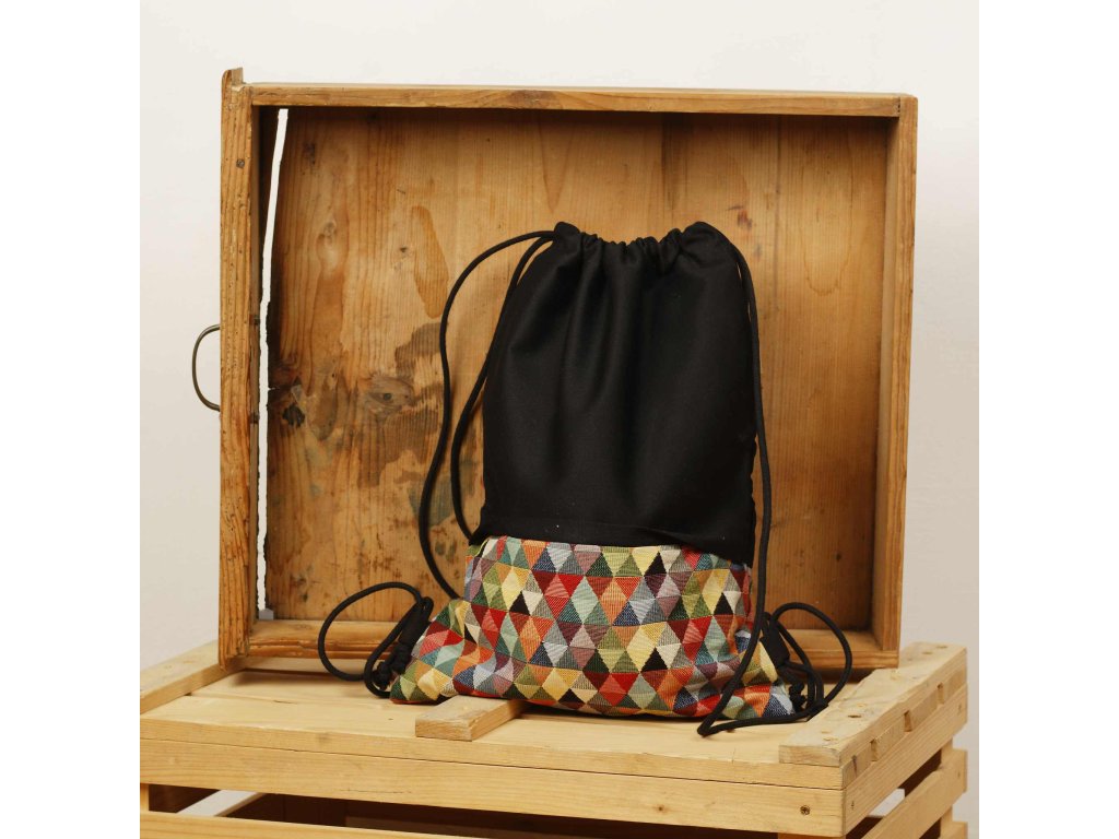 Backpack - Tapestry píky 2