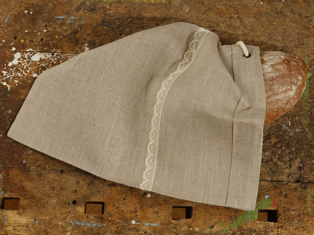 Storage Bread Bag - Lace