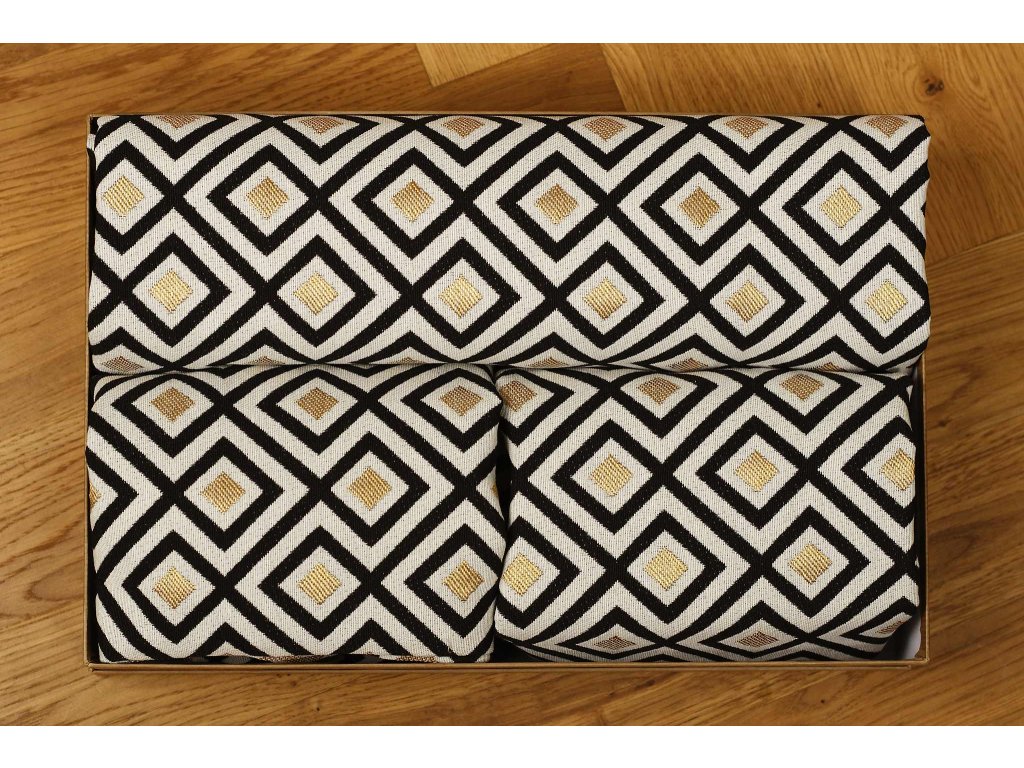 Geschenkset - Rhombus gold