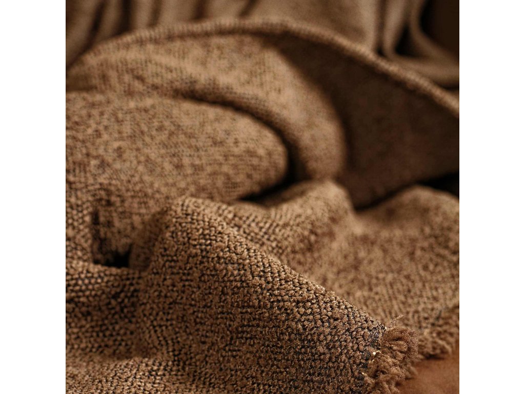 Blanket - Boucle brown