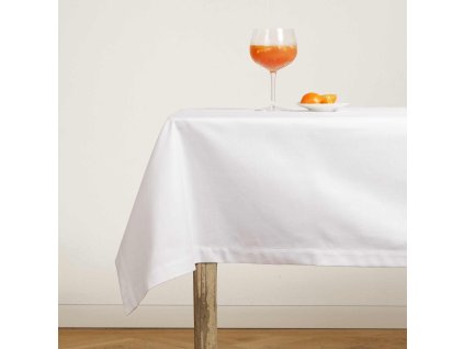 Bavlnený obrus - Biela bavlna