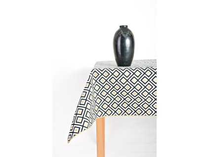 Cotton tablecloth - Rhombus