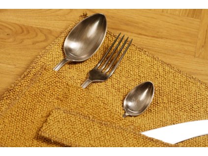 Příborník - Boucle mustard