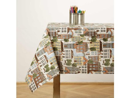 Baumwolltischdecke - Amsterdam