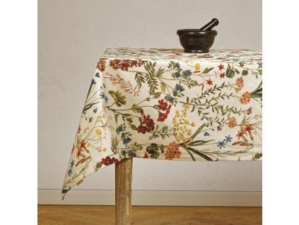Cotton tablecloth - Garden