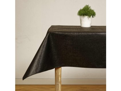 Schmutzabweisend Tischdecke - Negro