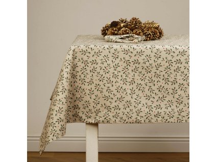 Christmas tablecloth - Little Holly