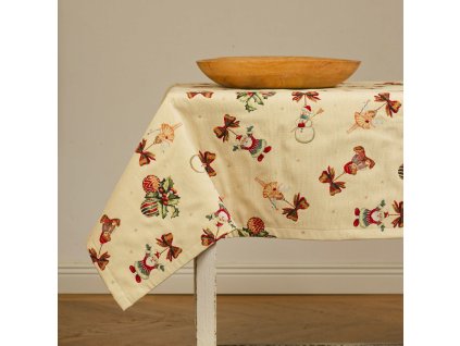 Christmas tablecloth - Tapestry Christmas