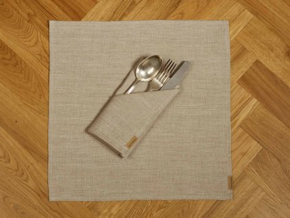 Napkins 2pcs - Natur linen